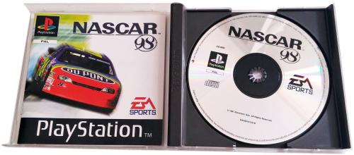 Nascar 98 - PlayStation 1